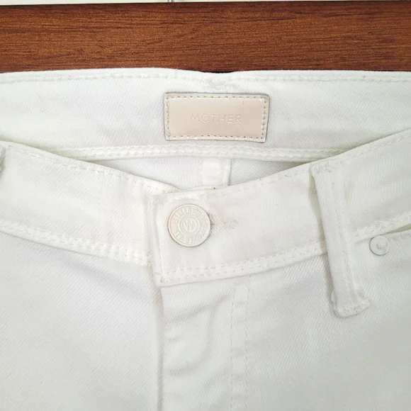 MOTHER Denim The Curfew Low Rise Flare Leg In Sleeping Beauty Size 26 - Picture 4 of 14